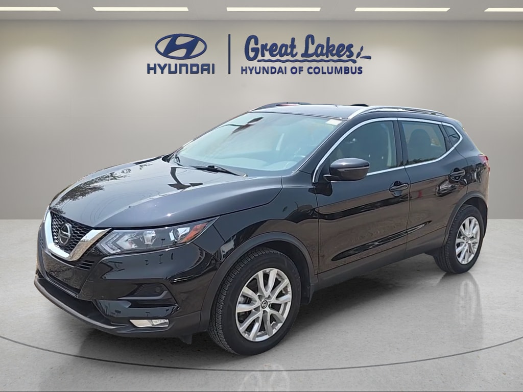 Used 2021 Nissan Rogue Sport SV SUV