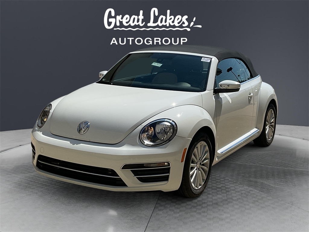 Used 2019 Volkswagen Beetle 2.0T Convertible
