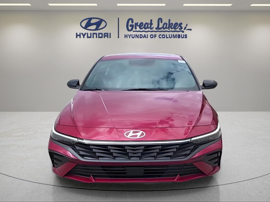 New 2026 Hyundai Elantra SEL Sport Premium Sedan