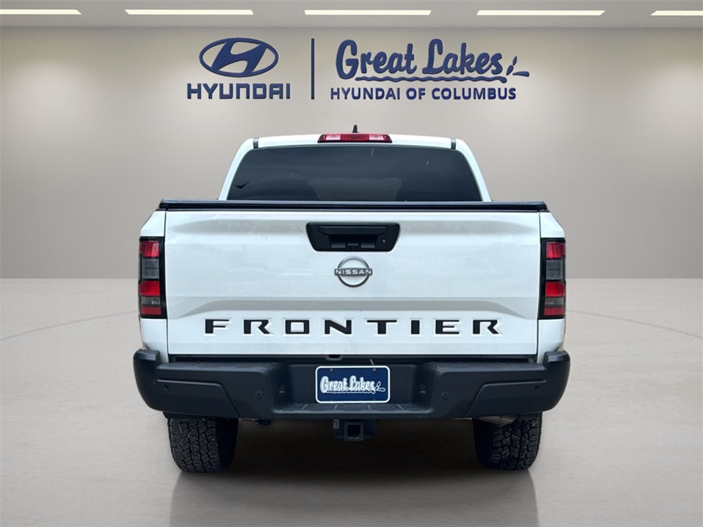 Used 2022 Nissan Frontier S Truck Crew Cab