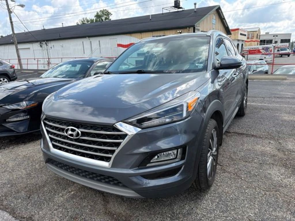 Used 2021 Hyundai Tucson Limited SUV