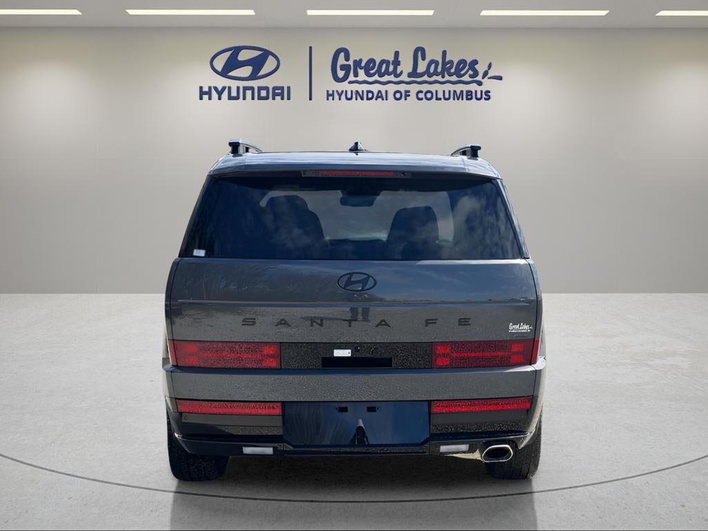 New 2026 Hyundai Santa Fe Calligraphy AWD SUV
