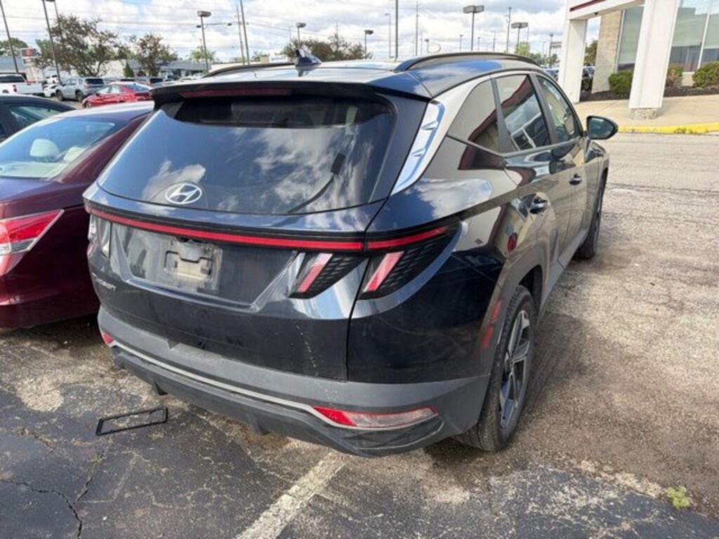 Used 2022 Hyundai Tucson Hybrid SEL Convenience SUV