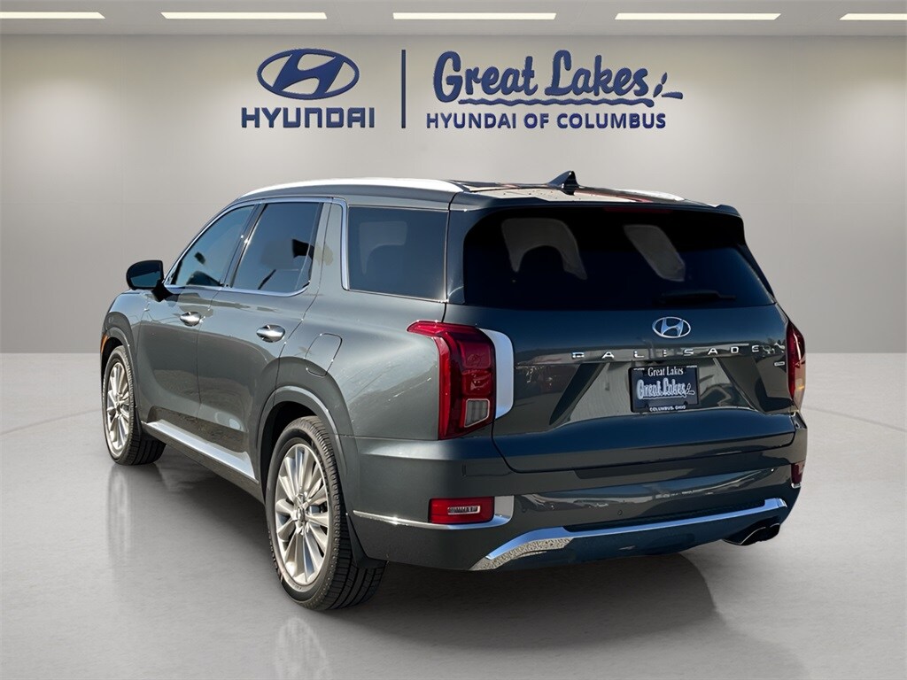 Used 2020 Hyundai Palisade Limited SUV