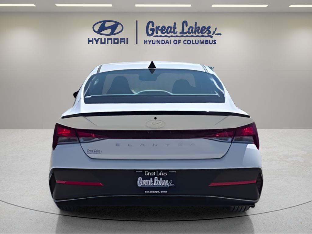 New 2026 Hyundai Elantra SEL Sport Sedan