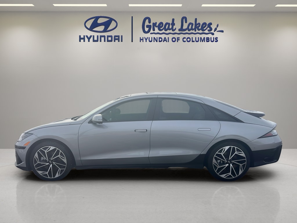 Certified 2024 Hyundai IONIQ 6 Limited with VIN KMHM54AC6RA063271 for sale in Columbus, OH
