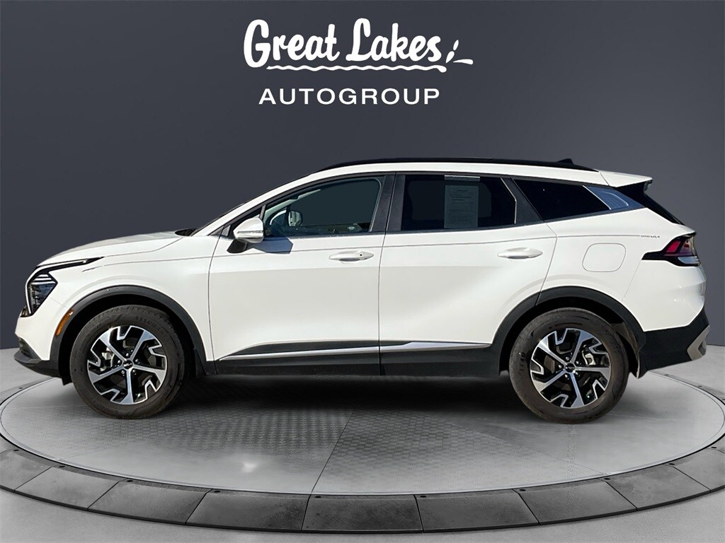 2025 Kia Sportage Hybrid EX photo 2