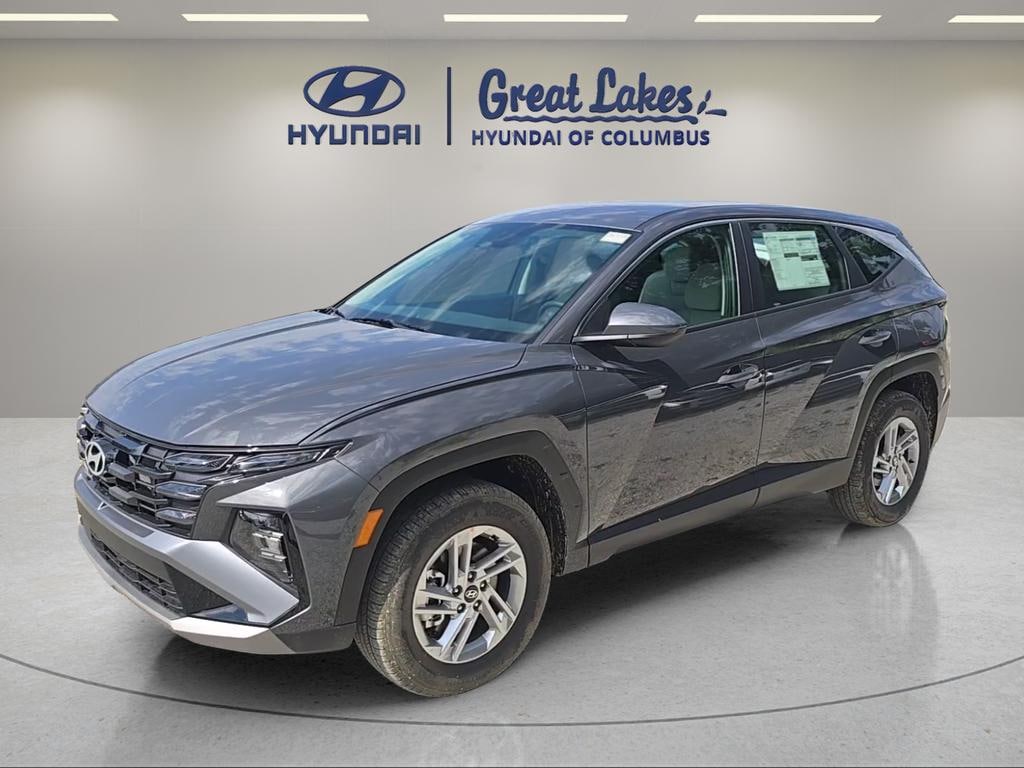 New 2026 Hyundai Tucson SE AWD SUV