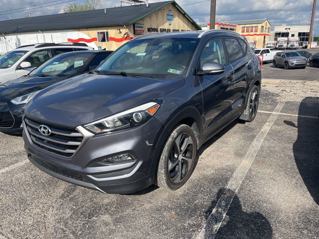 2016 Hyundai Tucson Sport