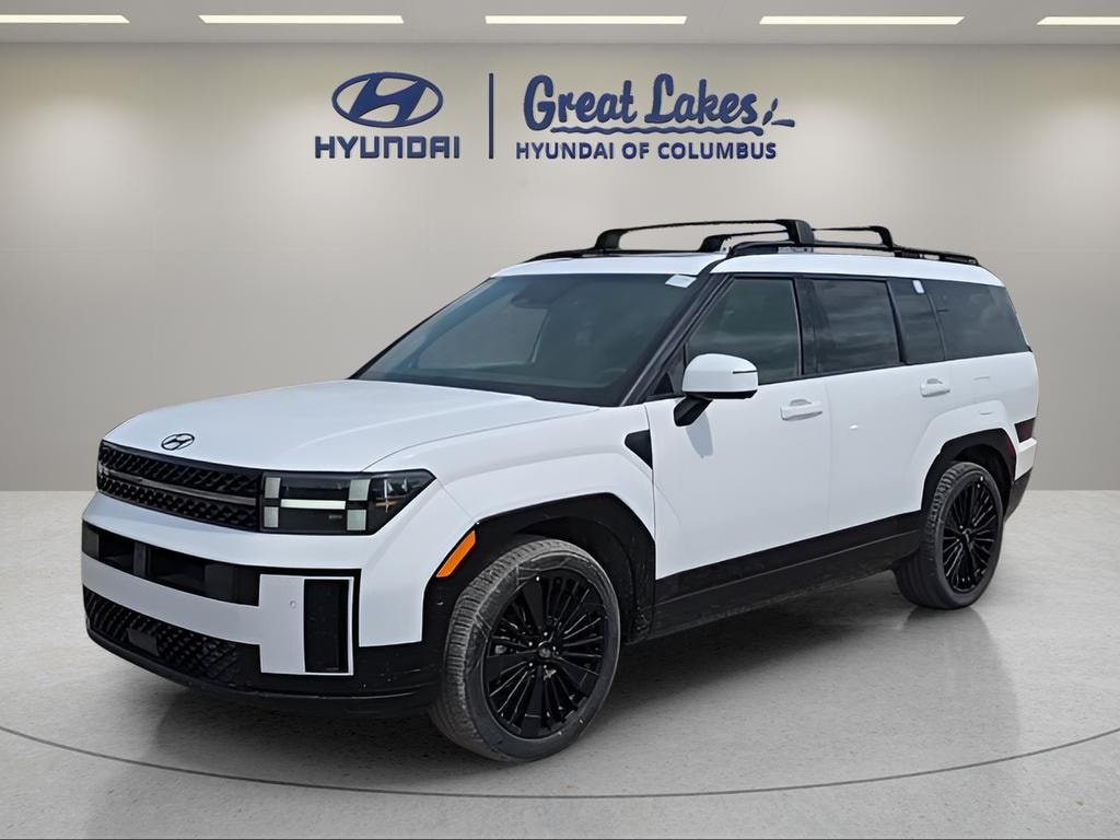 New 2026 Hyundai Santa Fe Hybrid Calligraphy SUV