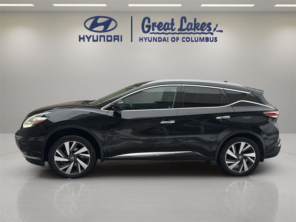 Used 2017 Nissan Murano Platinum SUV