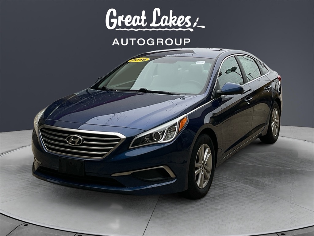 Used 2016 Hyundai Sonata Sedan