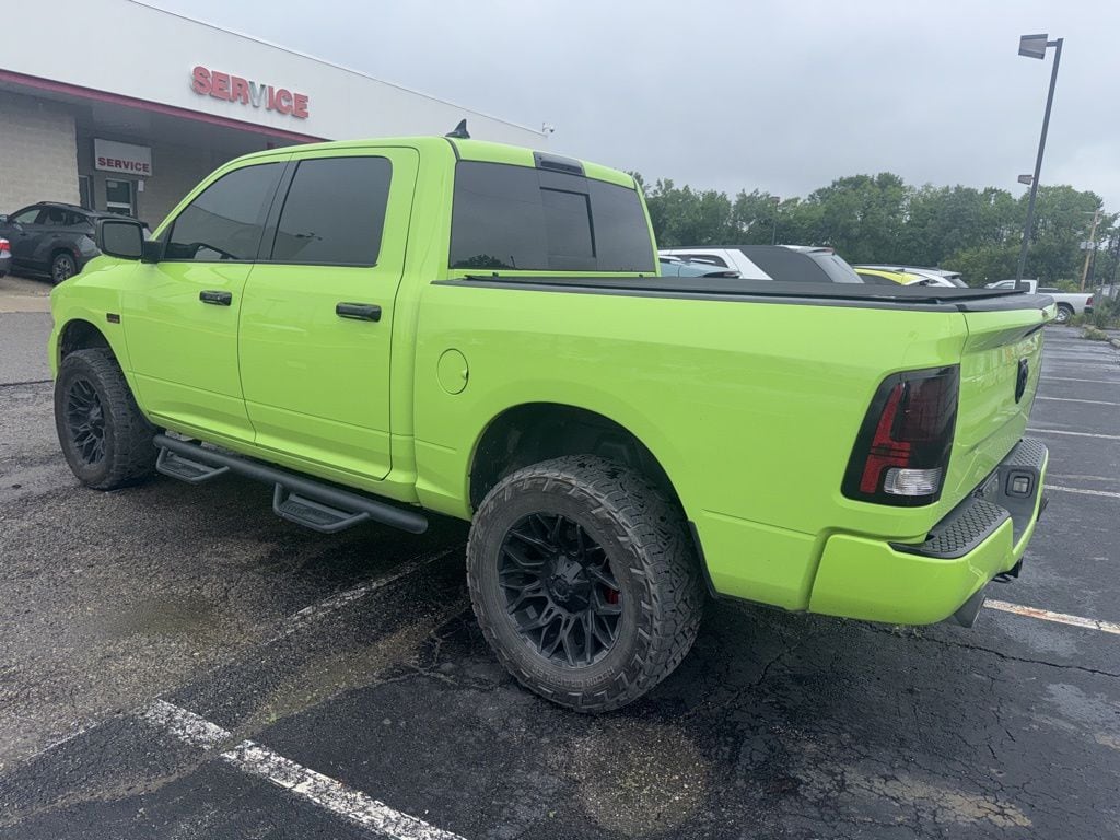 Used 2017 Ram 1500 Sport Truck Crew Cab