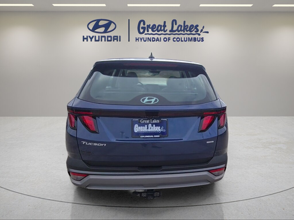 Certified 2026 Hyundai Tucson SE SUV