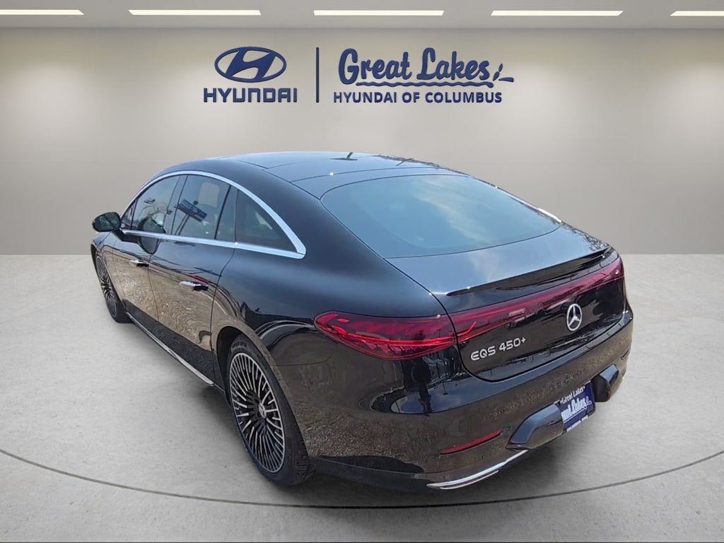 Used 2022 Mercedes-Benz EQS 450+ Sedan Sedan