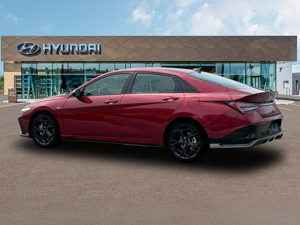 New 2024 Hyundai Elantra N Line Sedan