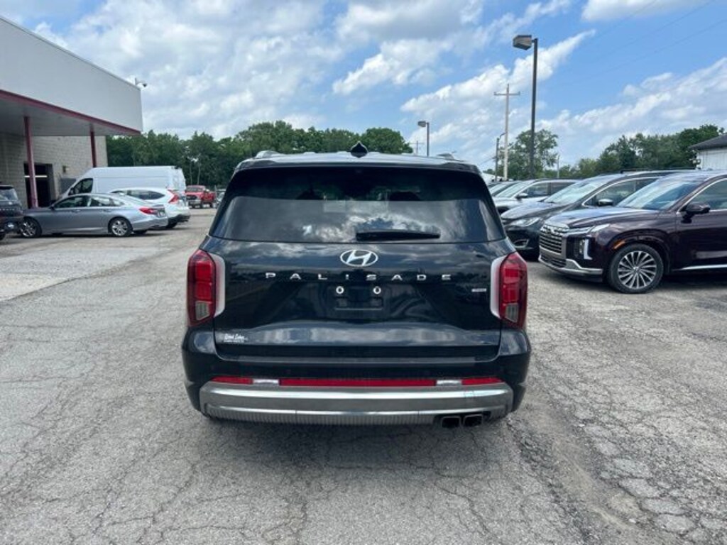 Certified 2024 Hyundai Palisade Calligraphy SUV