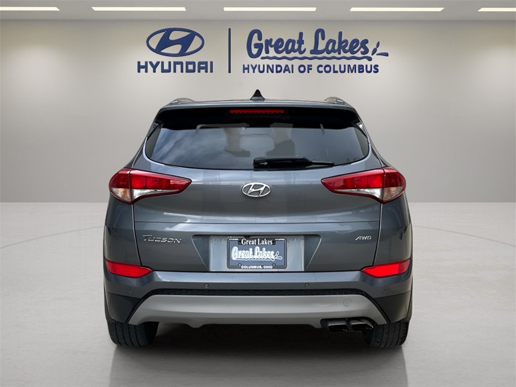 Used 2018 Hyundai Tucson Value SUV
