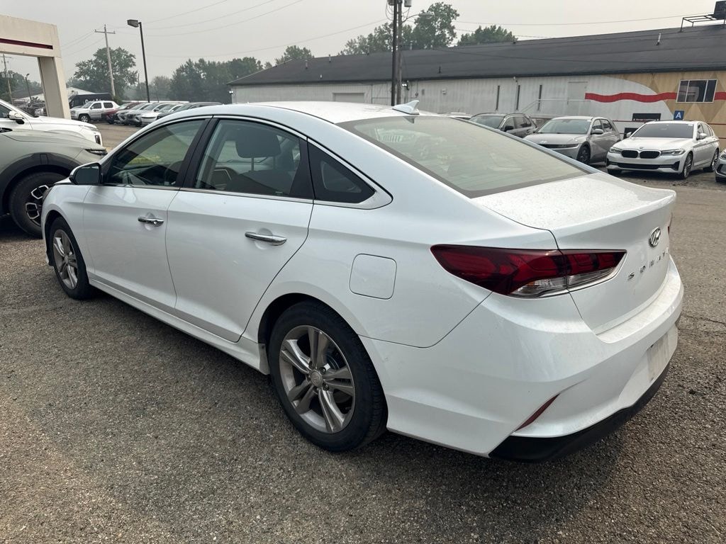 Used 2018 Hyundai Sonata SEL Sedan