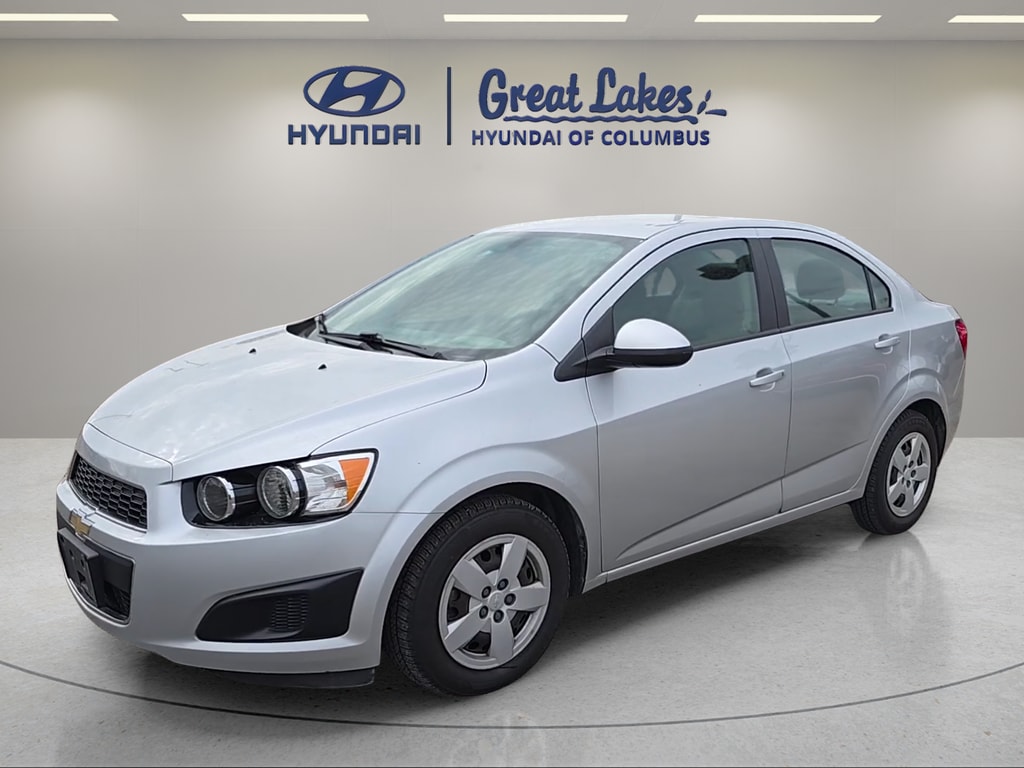 2016 Chevrolet Sonic LS