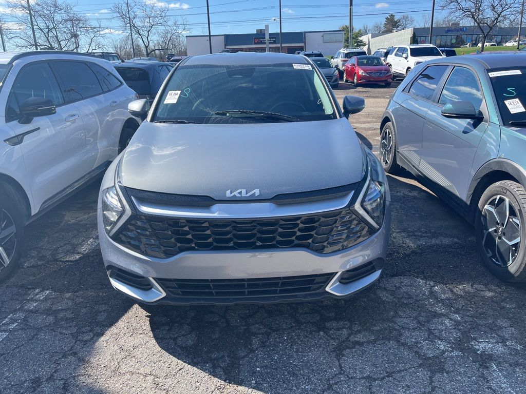 2023 Kia Sportage
