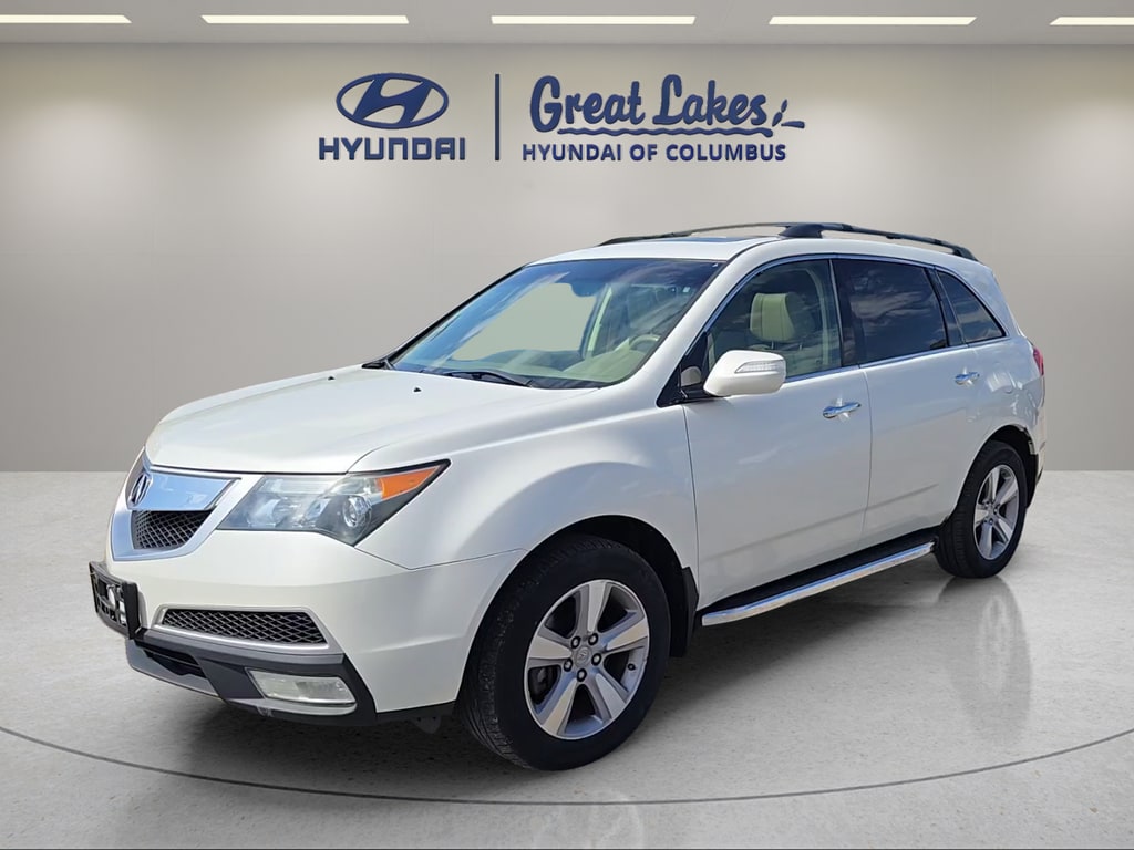 2013 Acura MDX SH-AWD 3.7 Tech & Entertainment Package's photo