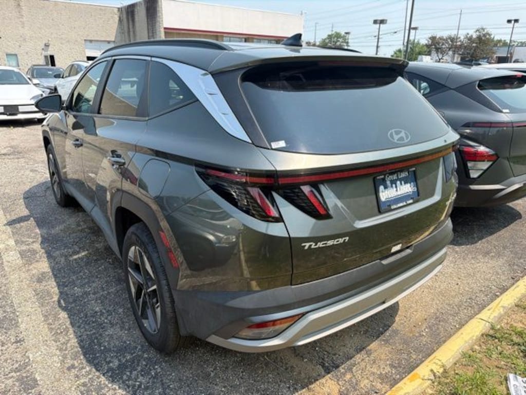 Certified 2026 Hyundai Tucson Hybrid SEL Convenience SUV