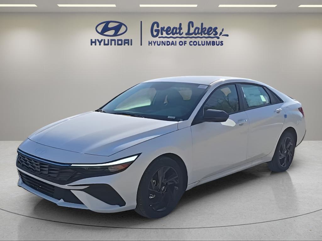 New 2026 Hyundai Elantra SEL Sport Sedan