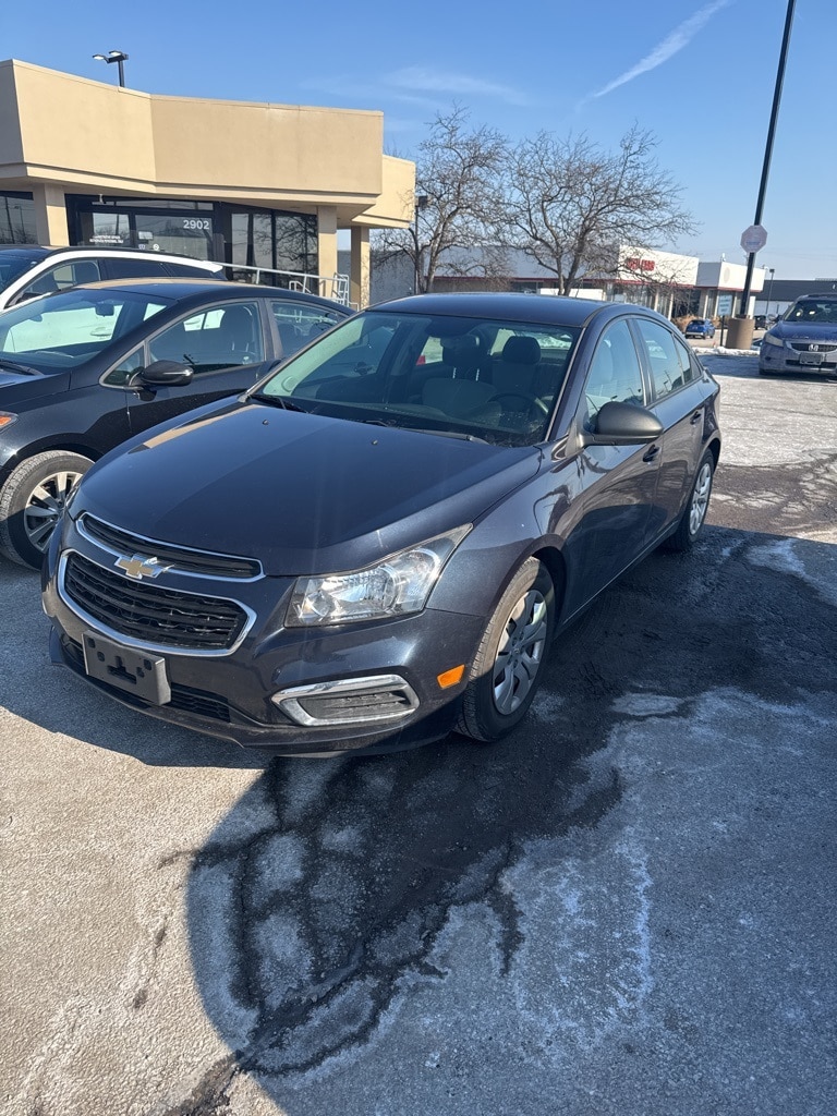 2015 Chevrolet Cruze LS