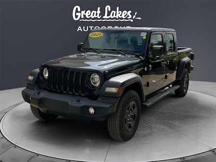 2021 Jeep Gladiator Sport Truck Crew Cab