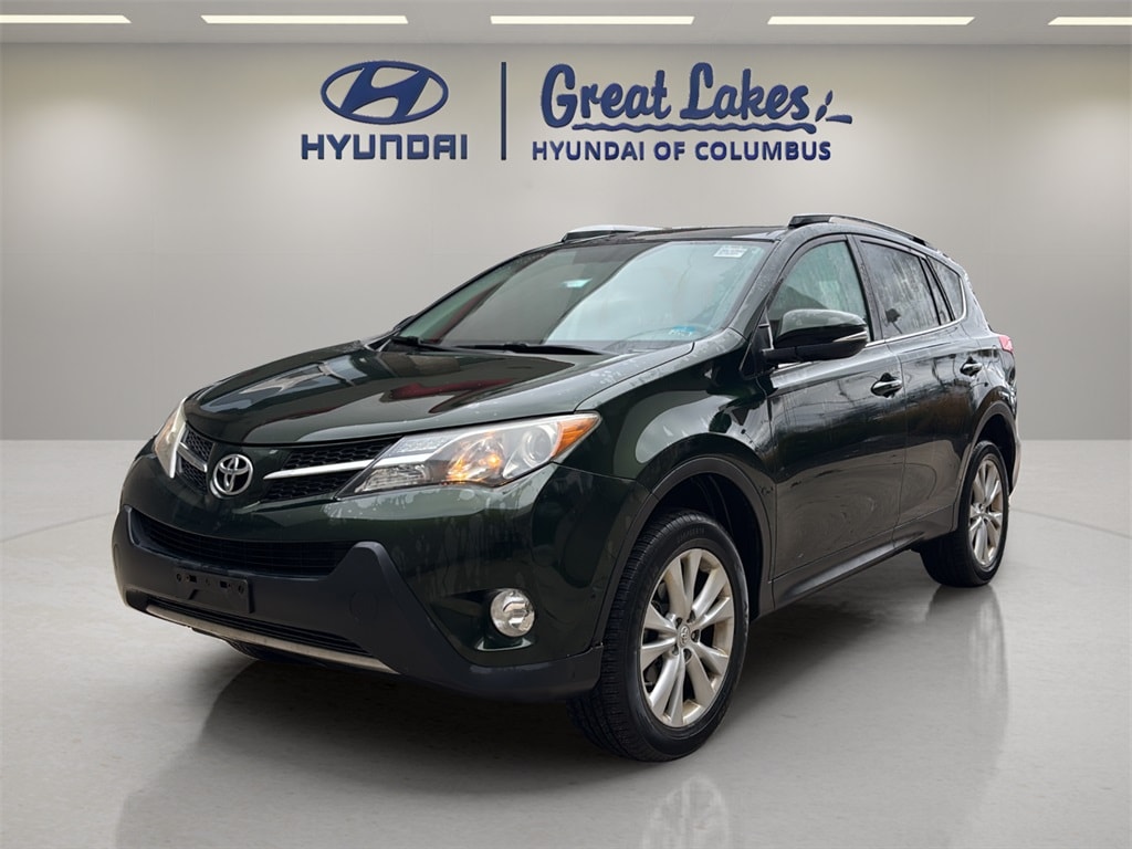 Used 2013 Toyota RAV4 Limited SUV