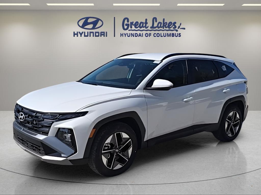 New 2026 Hyundai Tucson SEL FWD SUV