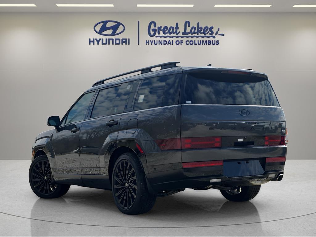 New 2026 Hyundai Santa Fe Calligraphy AWD SUV