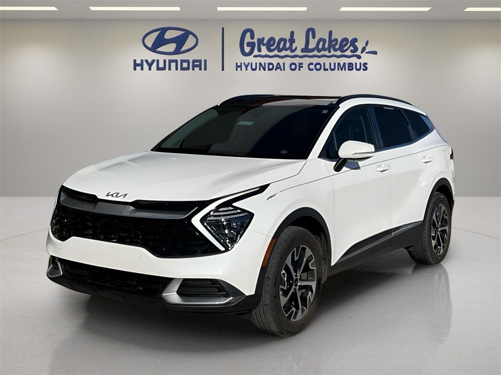 Used 2025 Kia Sportage Hybrid EX SUV