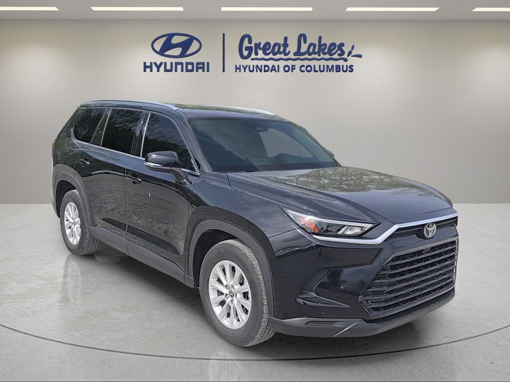 Used 2024 Toyota Grand Highlander SUV