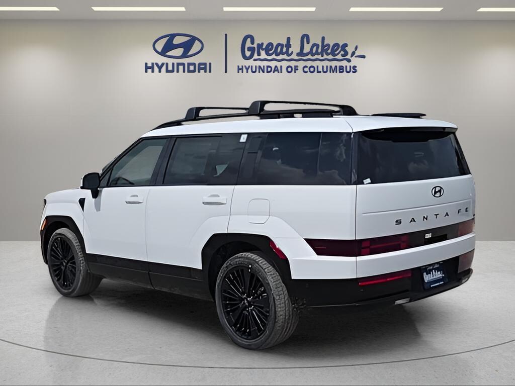 New 2026 Hyundai Santa Fe Hybrid Calligraphy SUV