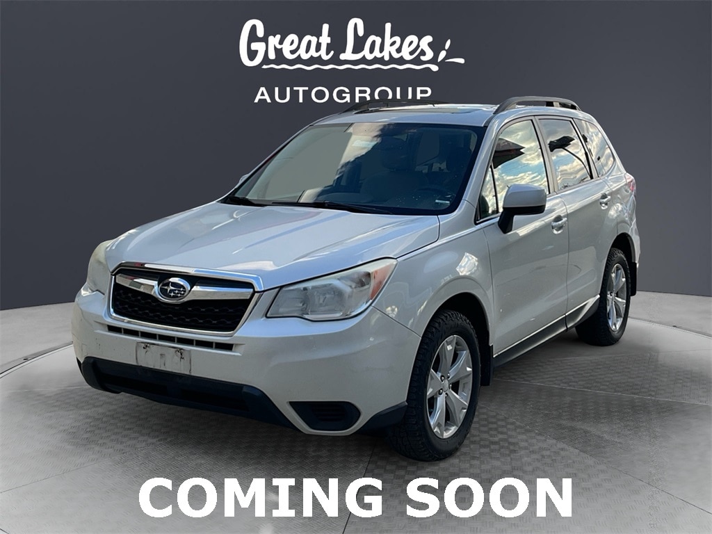 2015 Subaru Forester i Premium