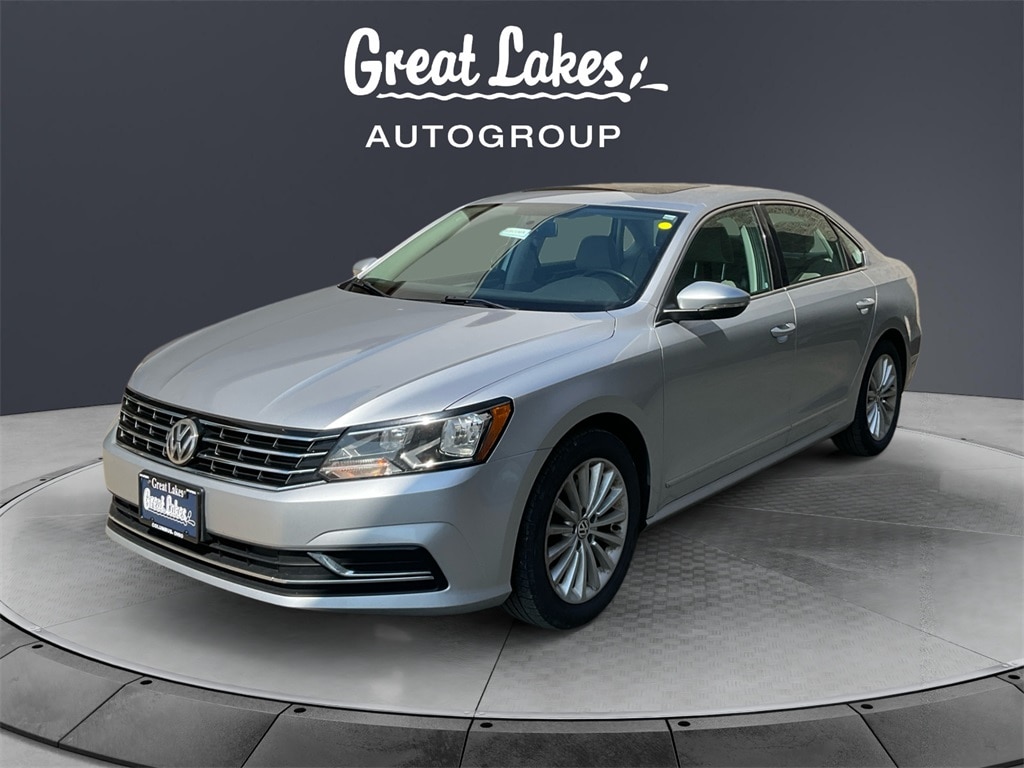 2016 Volkswagen Passat