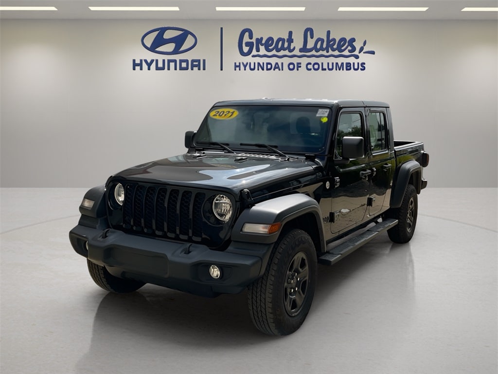 2021 Jeep Gladiator