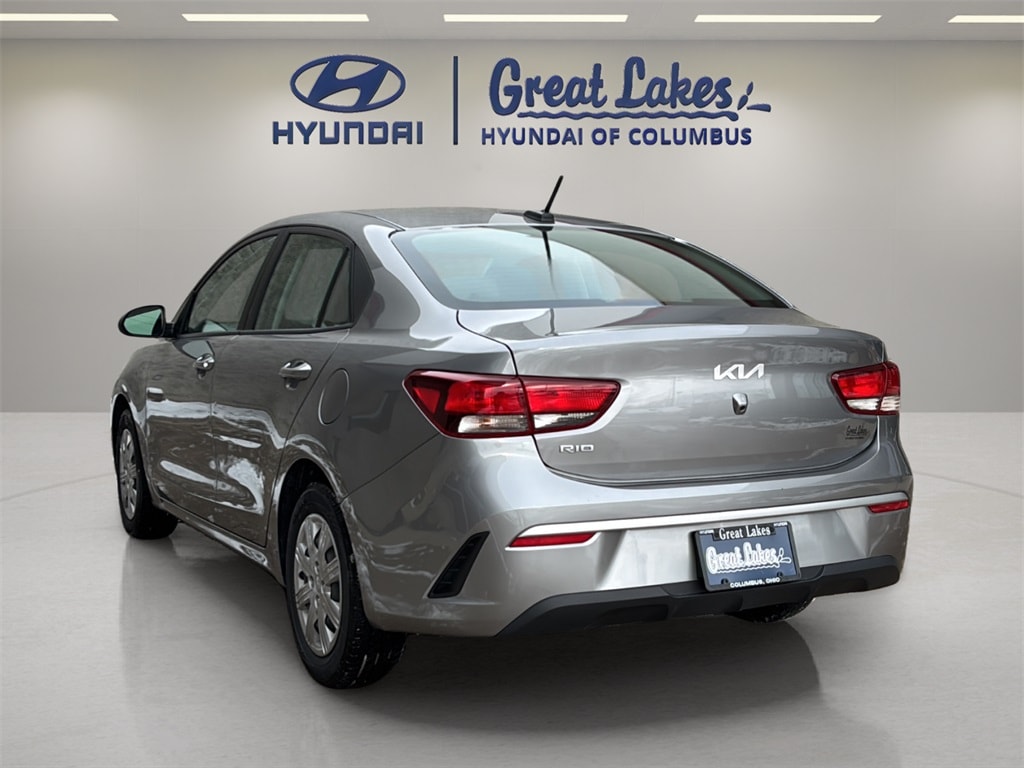 Used 2023 Kia Rio S Sedan