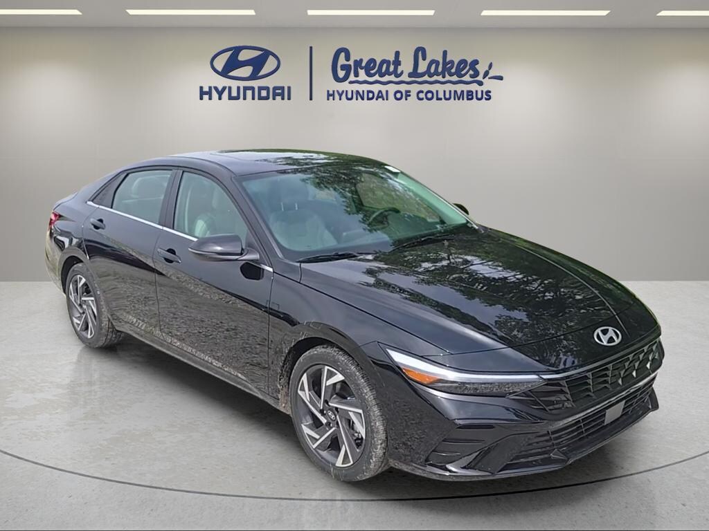 New 2026 Hyundai Elantra Limited Sedan