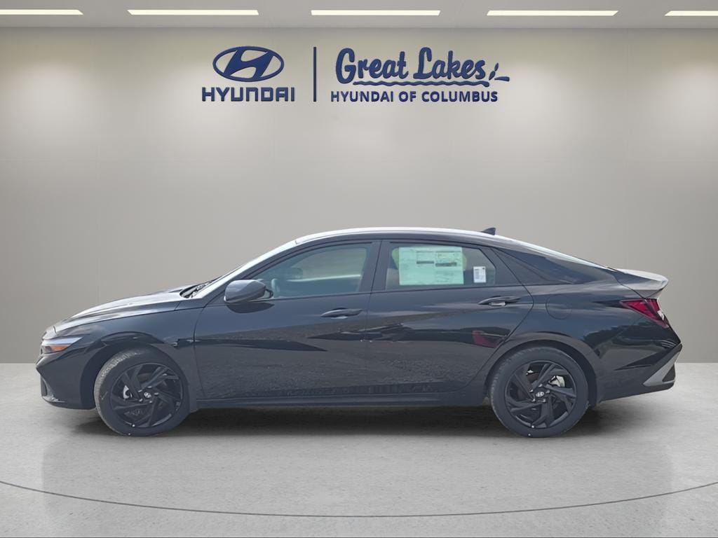 New 2026 Hyundai Elantra SEL Sport Sedan