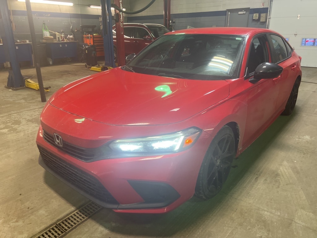 Used 2022 Honda Civic Sport Sedan