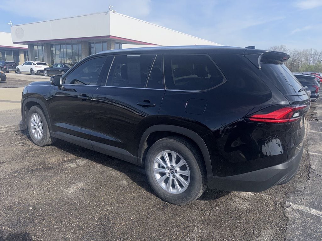 Used 2024 Toyota Grand Highlander SUV