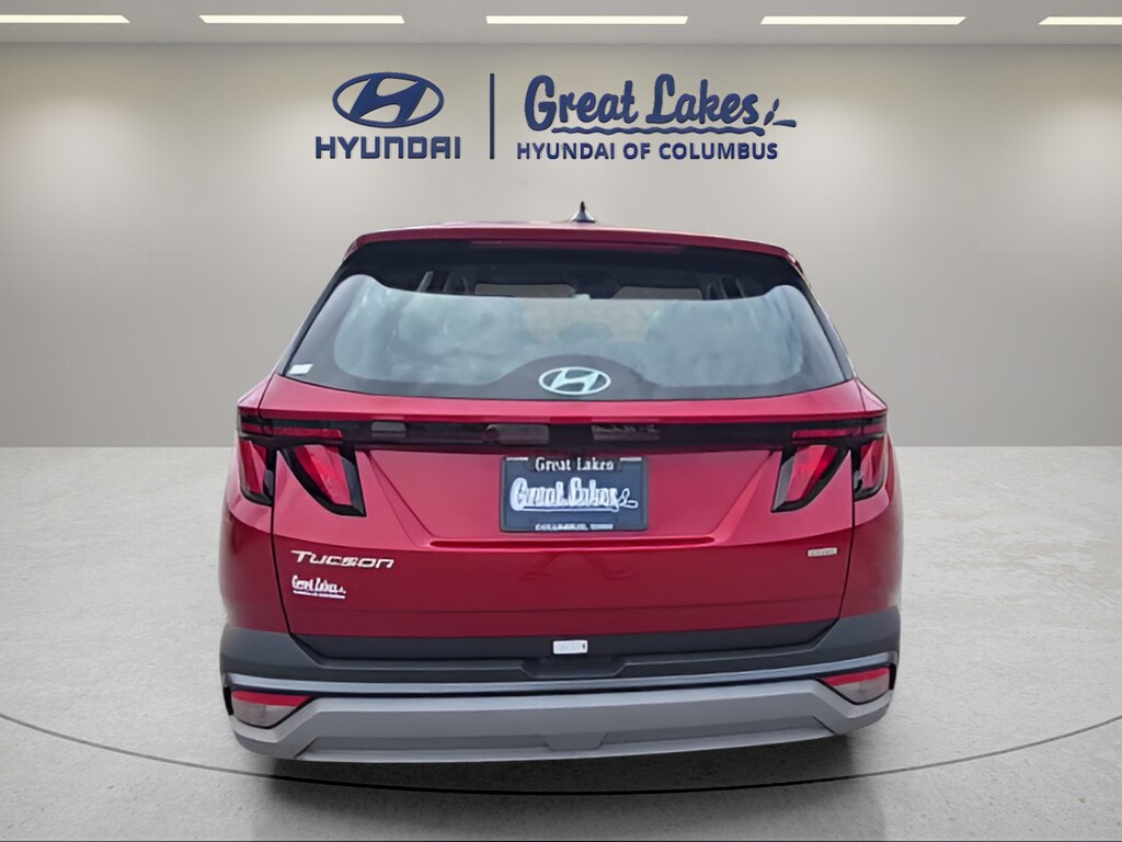 Certified 2026 Hyundai Tucson SE SUV
