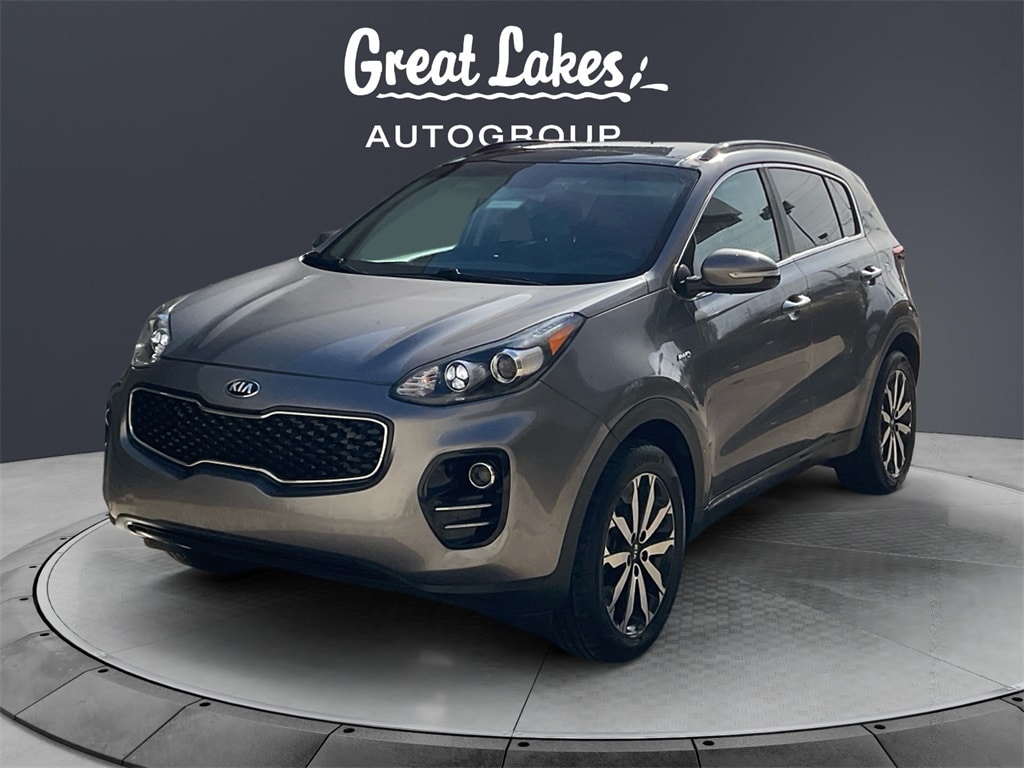 2018 Kia Sportage