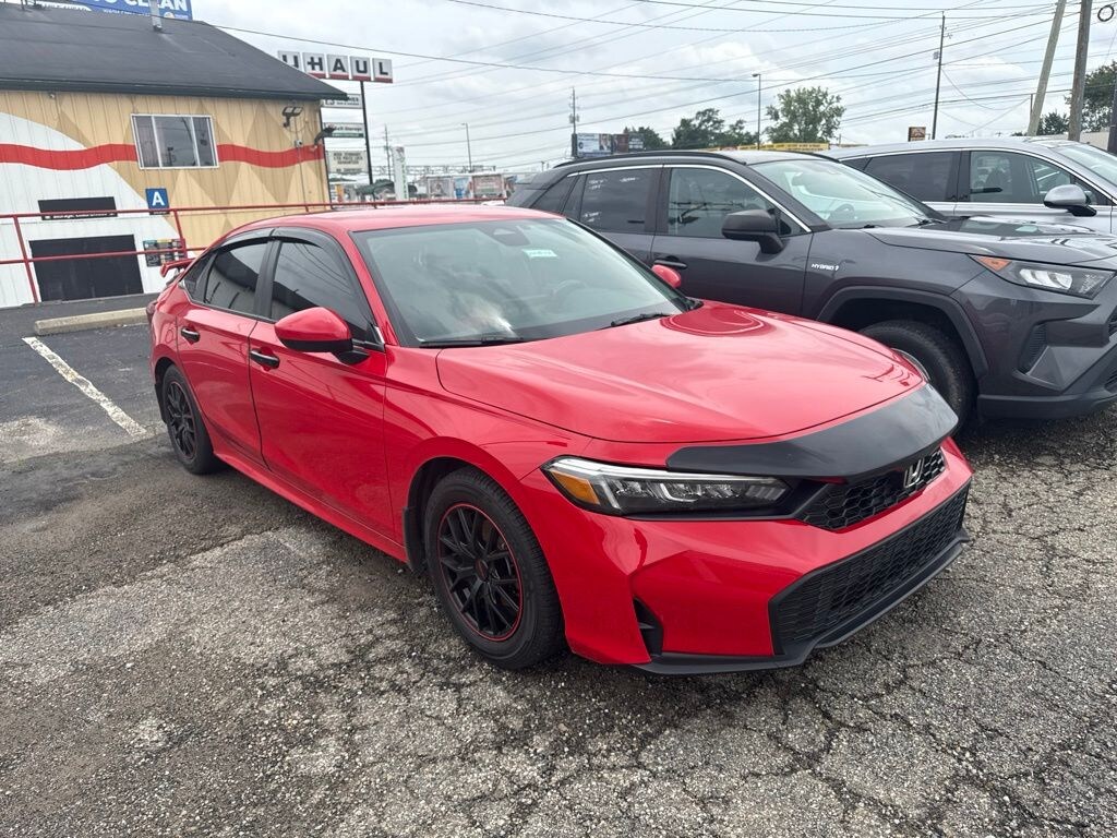 Used 2025 Honda Civic LX Sedan