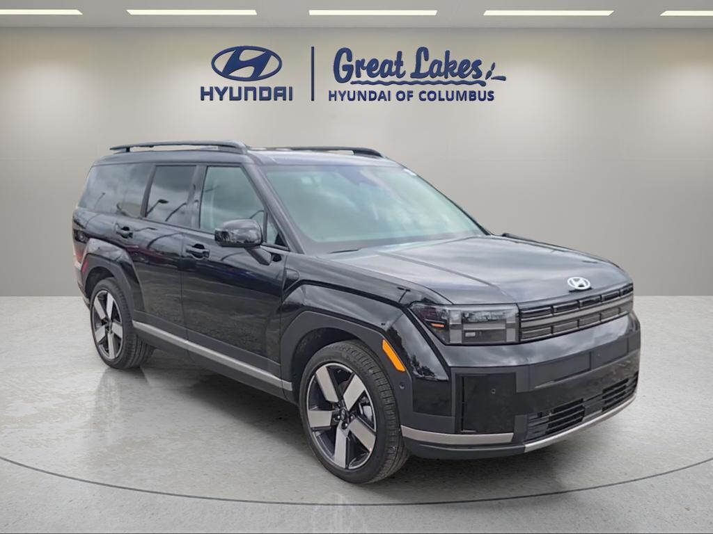 New 2026 Hyundai Santa Fe Limited AWD SUV