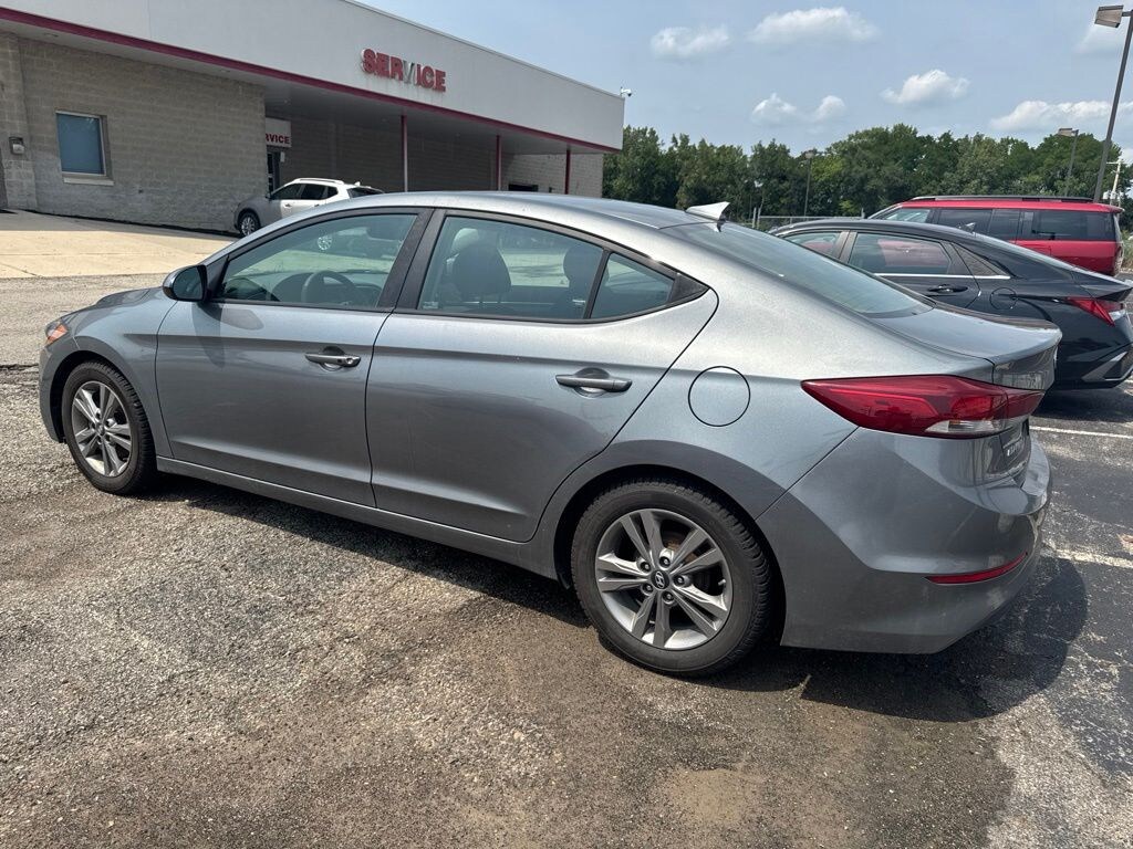 Used 2017 Hyundai Elantra Value Edition Sedan