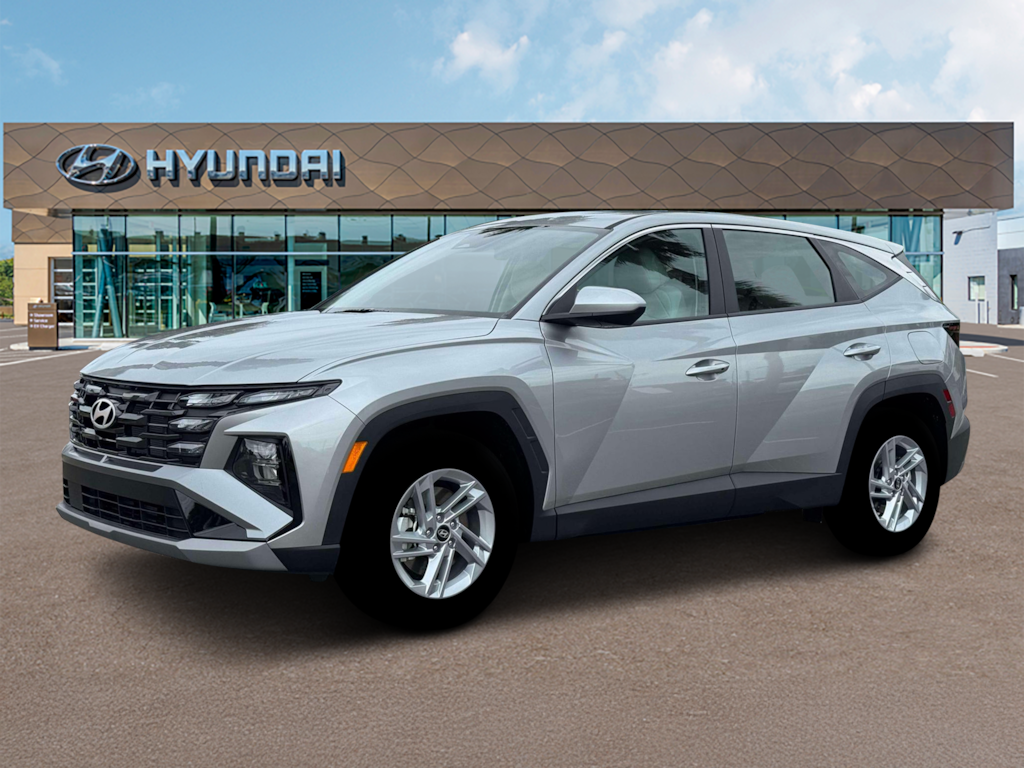 New 2026 Hyundai Tucson SE FWD SUV